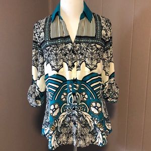 Women’s Express Portofino Button Down Blouse